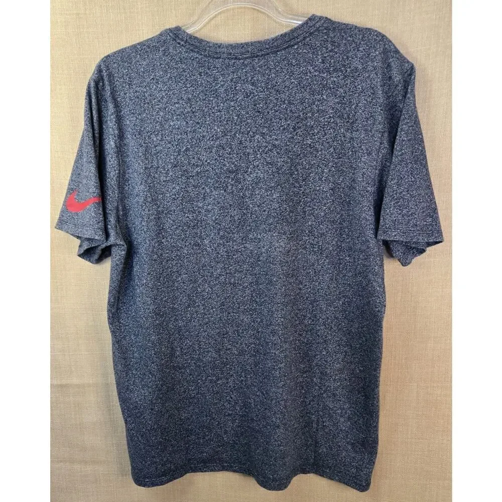 Nike Boston Red Sox MLB Genuine Merchandise Short Sleeve Dri Fit T-Shirt Size L‎